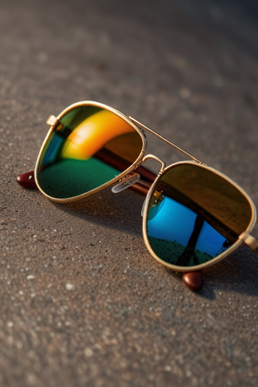 Craftsmanship of IronWorks Aviator Sunglasses